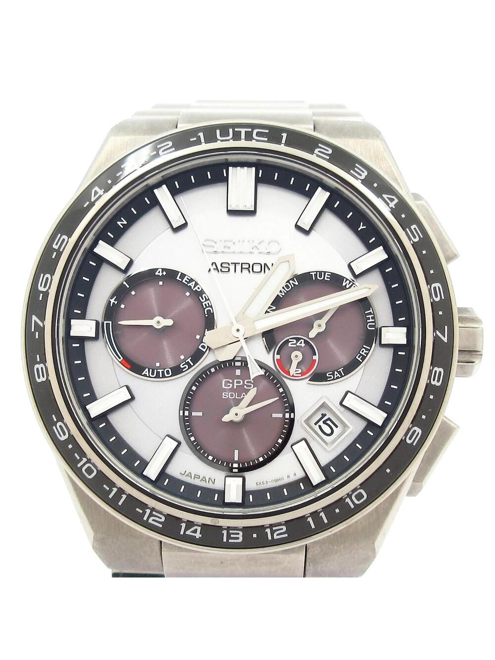 Seiko Astron Nexter 2***** Silver Men's #304838S14B